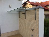  Sinox realizacje - daszek szklany