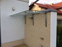  Sinox realizacje - daszek szklany