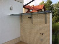  Sinox realizacje - daszek szklany